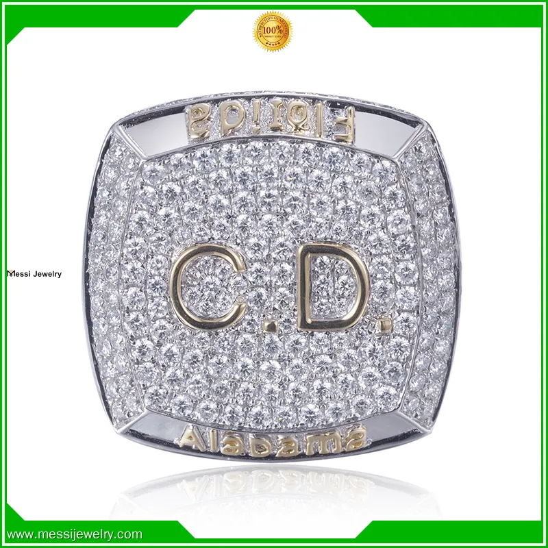 Custom Lab Grown Diamond Hip Hop Knuckle Rings 1