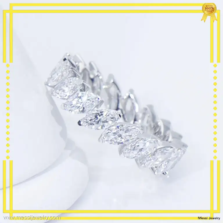 Custom Lab Diamond Ring Made-to-Order 1
