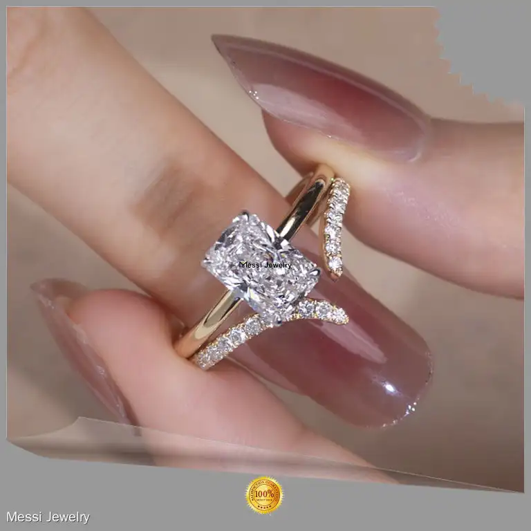 Customizable Lab Created Diamond Rings 1