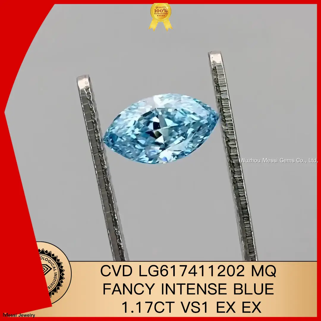 1.17CT Marquise Lab Grown Diamond - IGI Certified 1