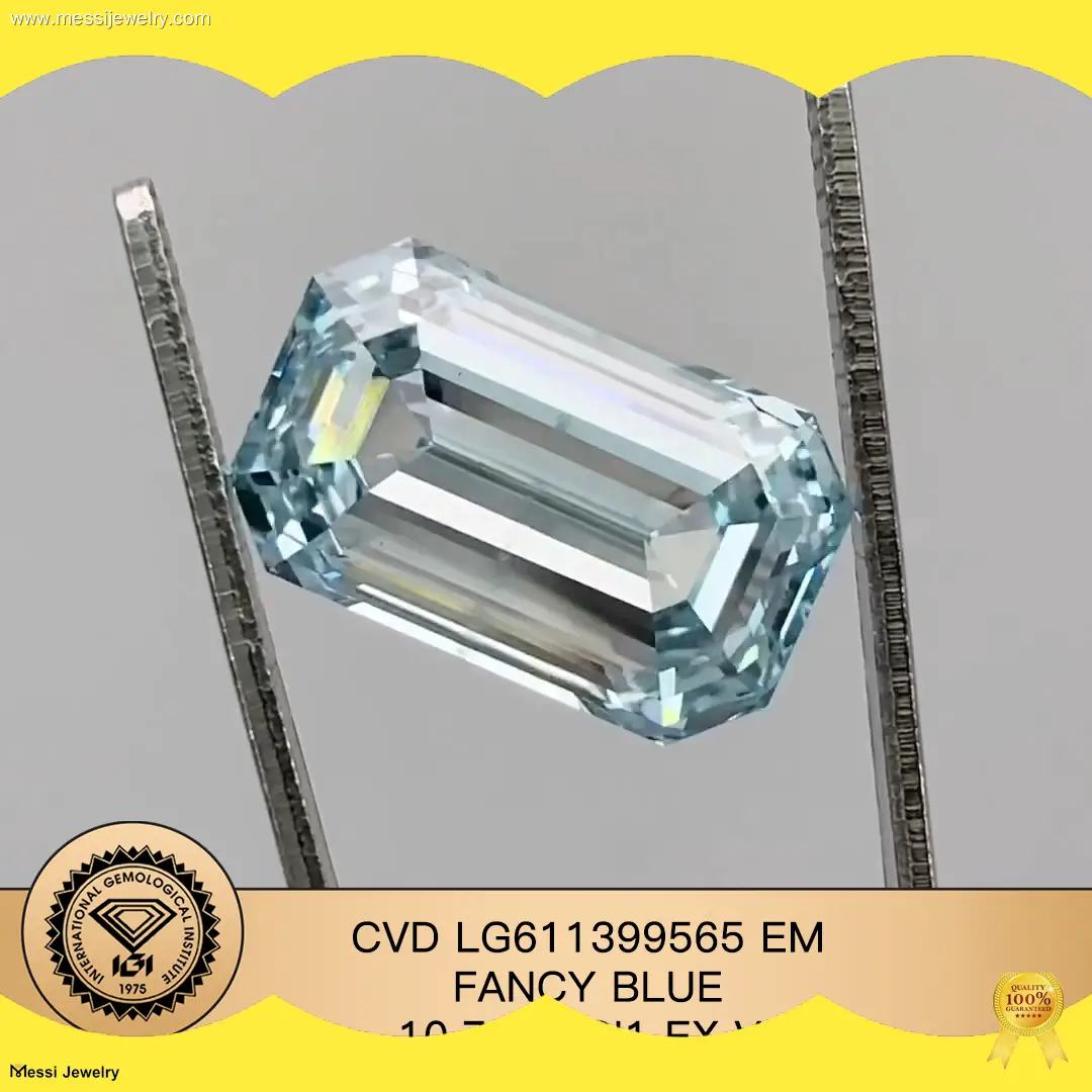 IGI Certified Lab Diamond: Various Shapes, Sizes up to 20ct 1