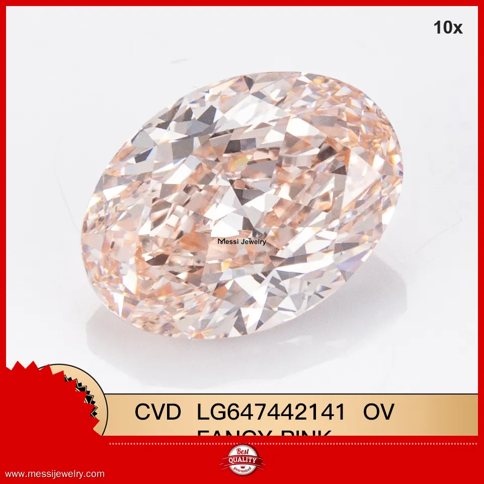 3.63ct Oval Lab Grown Diamond with IGI Certificate 1