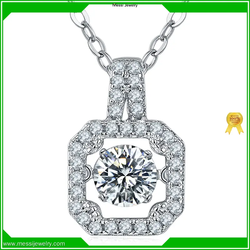925 Silver Moissanite Tennis Chain - GRA Certified 1