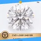 Lab Grown Round Diamond Collection Up to 10ct - Daily Updates Available 1