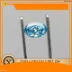 1.26CT Oval Fancy Intense Blue Lab Diamond - Christmas Gift 1