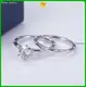 Messi Jewelry MSE-571 Lab-Grown Diamond Earrings 1