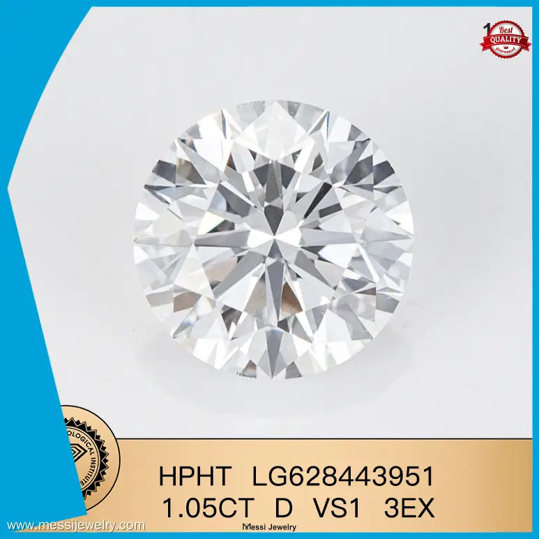 Round Lab Grown Diamonds - 5000+ Options Available 1