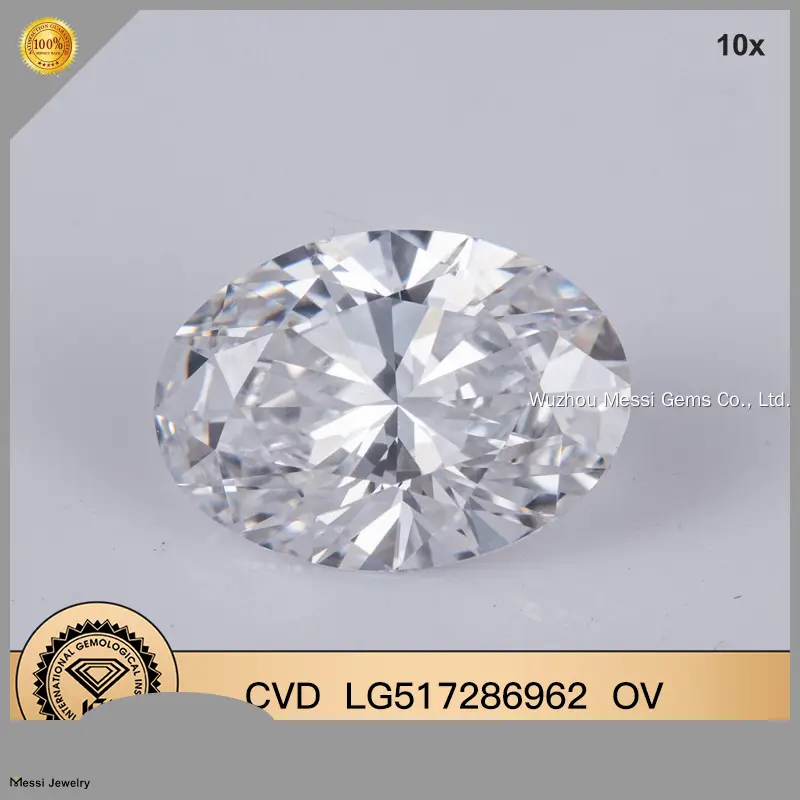 1.02ct Oval Lab Grown Diamond with IGI Certificate 1