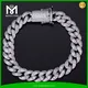 925 Sterling Silver Moissanite Cuban Chain Bracelet - Stable Chemical and Physical Properties1 1