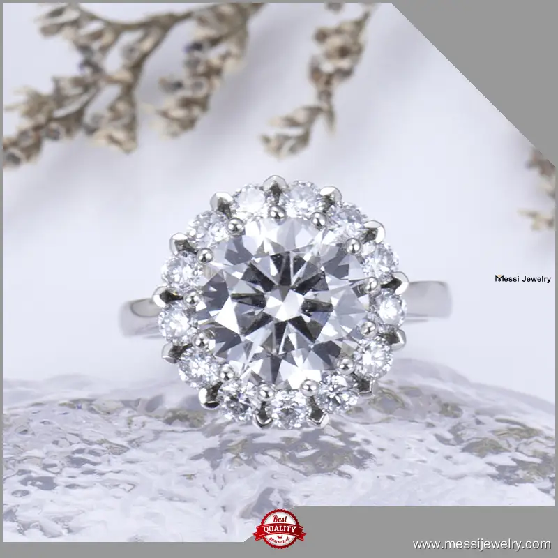 Customizable Lab Diamond Wedding Bands - Guaranteed Quality 1