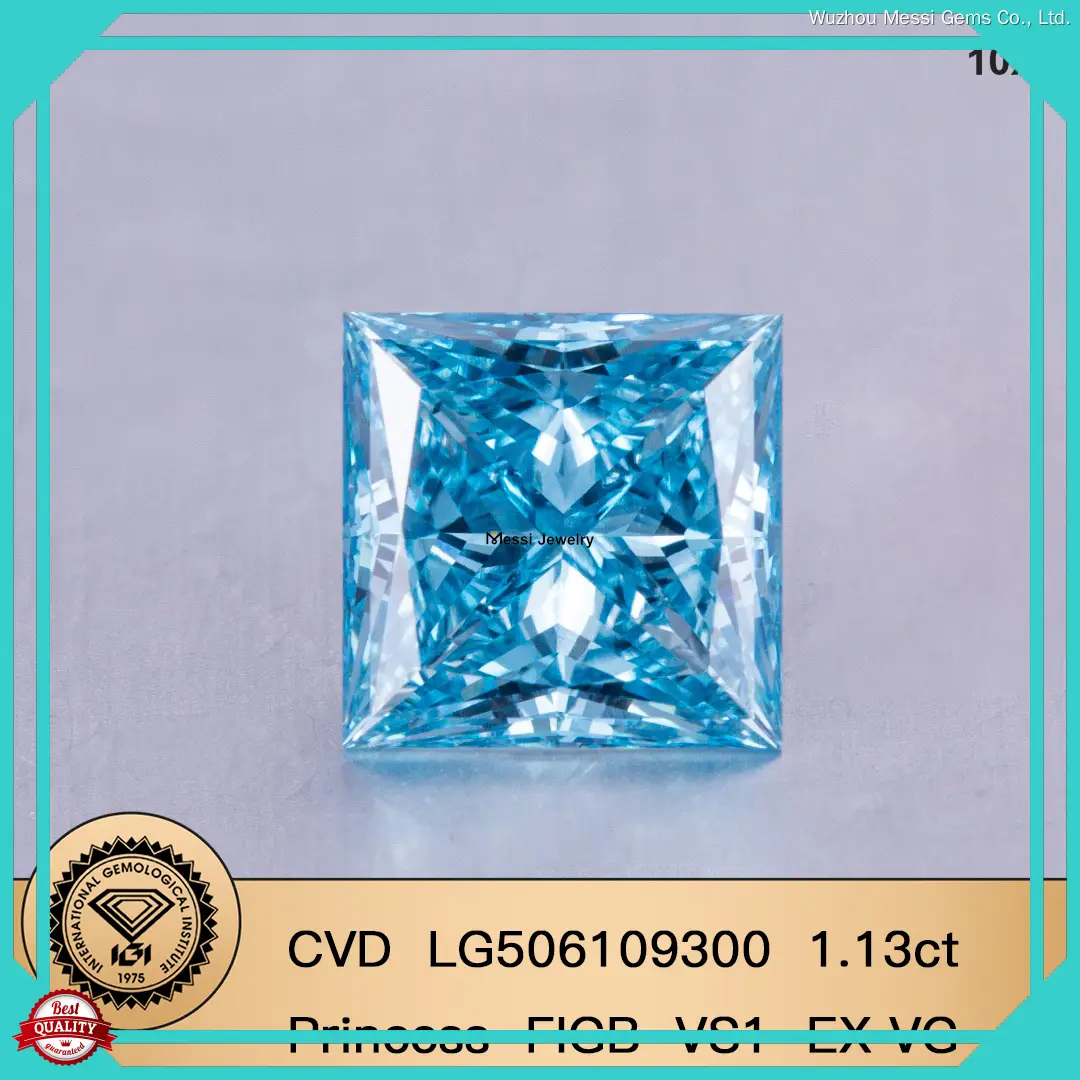 Princess Cut Lab Grown Diamond Rings 1