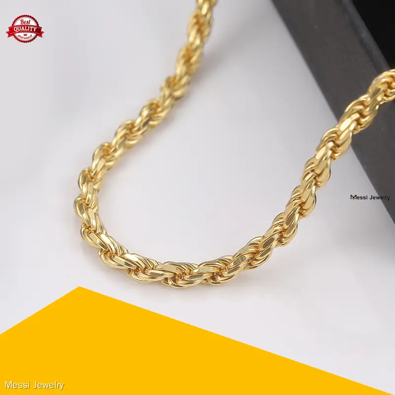 925 Sterling Silver Hip Hop Rope Chain Necklace for Jewelry Making, Customizable and Unique 1