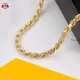 925 Sterling Silver Hip Hop Rope Chain Necklace for Jewelry Making, Customizable and Unique 1