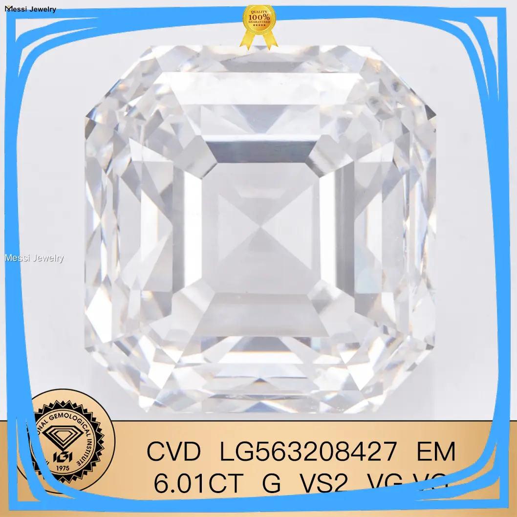 6.01CT Emerald Lab Diamond - Wholesale Fancy Diamonds 1