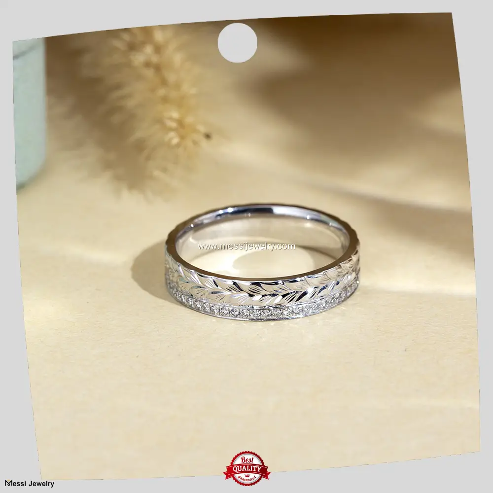 Custom 925 Silver Jewelry with Lab-Grown Diamonds 1