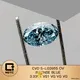 Lab Grown Blue Diamond Ring - Messi Jewelry 1
