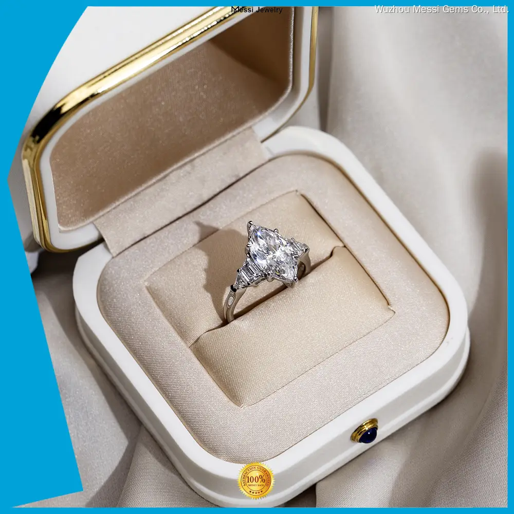 Custom Made Lab Grown Diamond Jewelry, Various Metal Options, Exceptional Quality 1