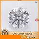 8.15CT Round Lab-Grown Diamond with IGI Certificate 1