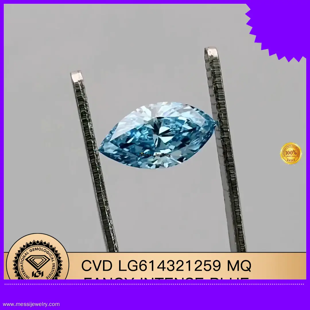 2ct Heat Resistant Marquise Lab Diamond 1