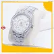 Orologio da diamante Moissanite personalizzato - Design ghiacciato da uomini hip hop di lusso 1