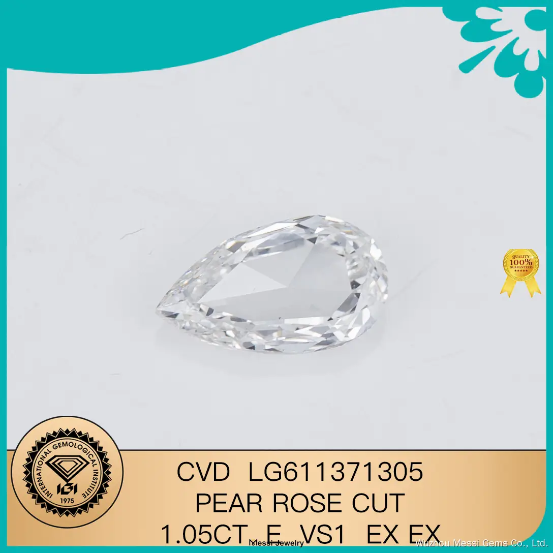 Lab Grown Diamonds: From 0.3 ct to 20 ct, Custom Sizes & Shapes 1