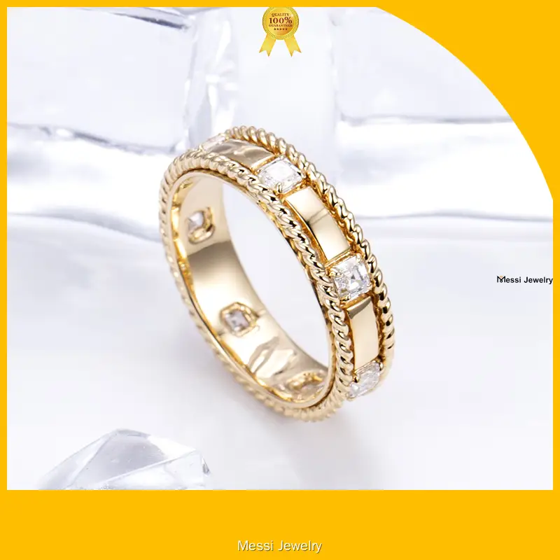 18K Yellow Gold Asscher Cut Lab Diamond Men's Ring - IGI Certified 1