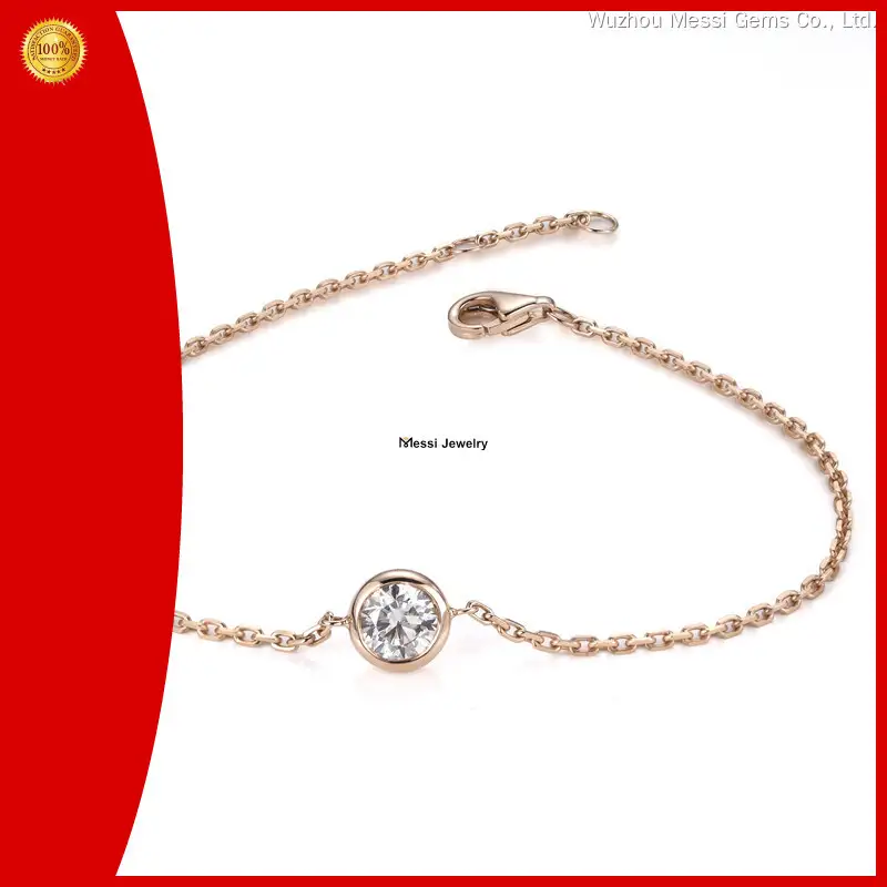 Customizable Moissanite Fashion Bracelet | Quality Certified 1