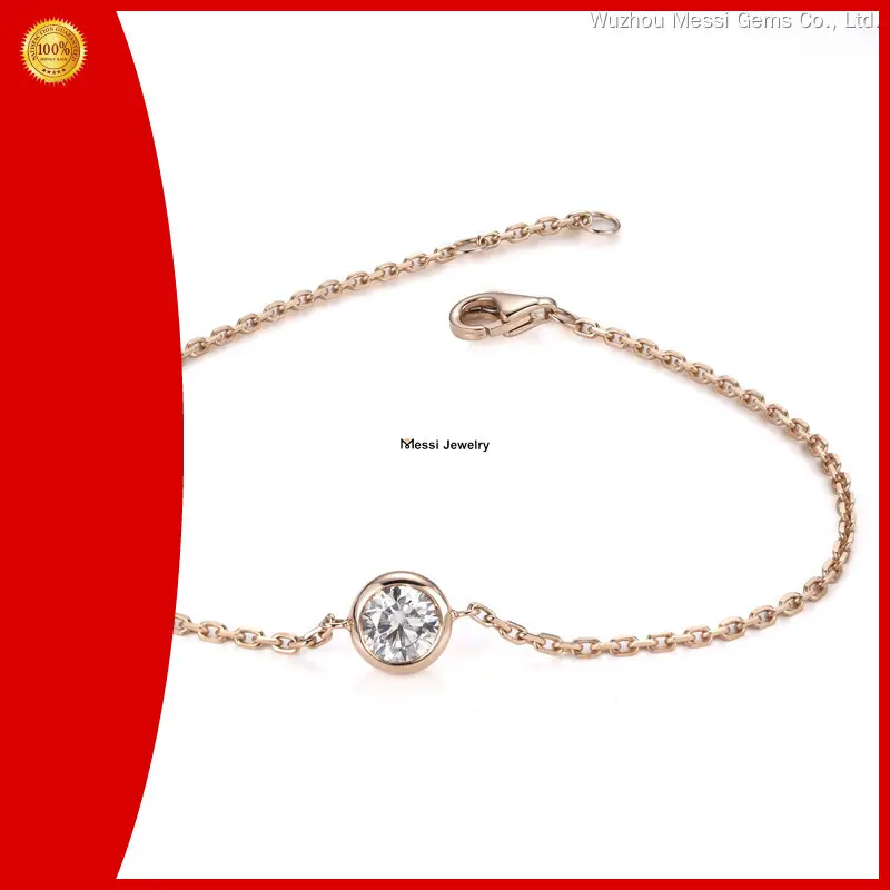Customizable Moissanite Fashion Bracelet | Quality Certified 1