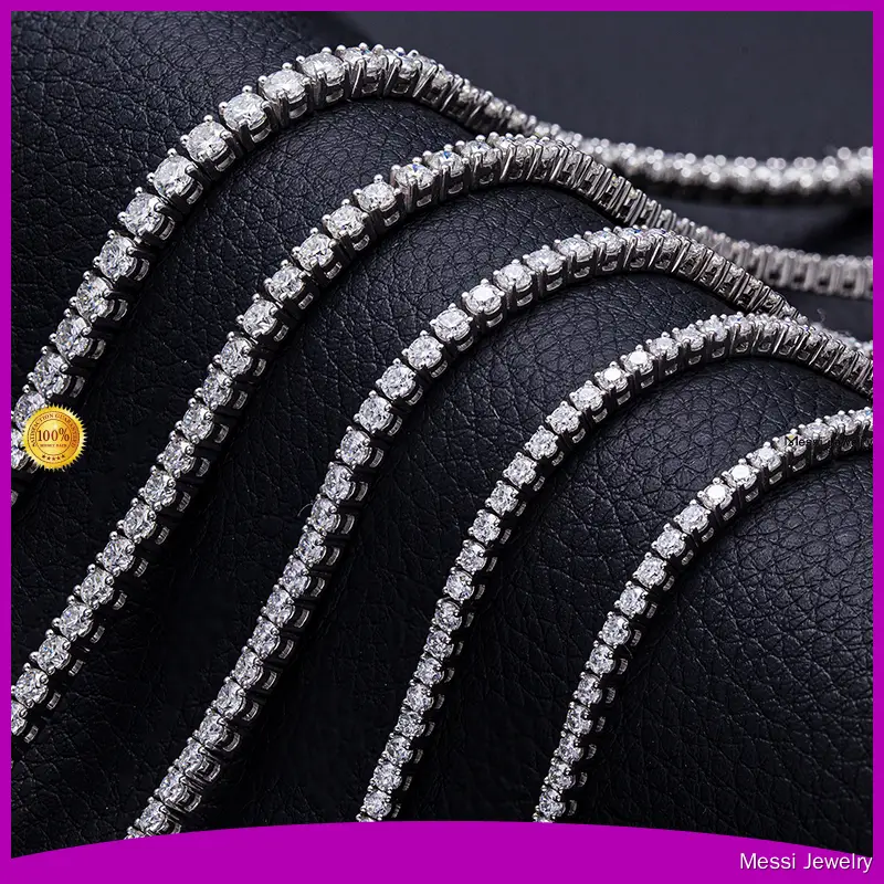 4.0mm Lab Diamond 9k Customization Bracelet 1