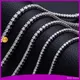 4.0mm Lab Diamond 9k Customization Bracelet 1