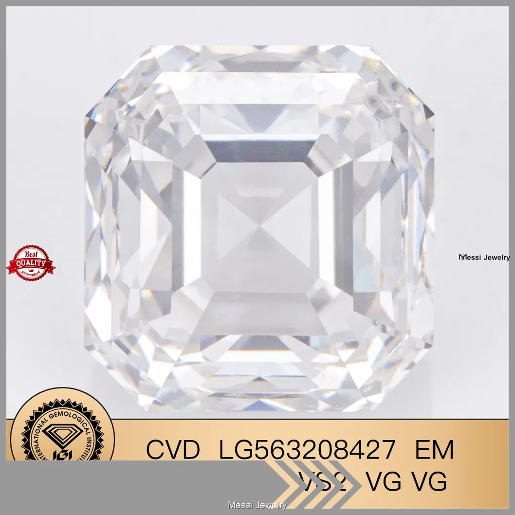 6.01CT Emerald Lab Diamond - Customizable Jewelry Gift 1
