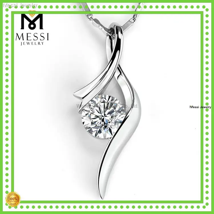 Lab Diamond Tennis Necklace - Quality Guaranteed Fashion Jewelry 1