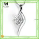 Lab Diamond Tennis Necklace - Quality Guaranteed Fashion Jewelry 1