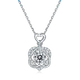Messi Jewelry 925 Silver Moissanite Tennis Chain 1