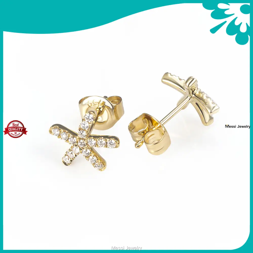Custom Jewelry in 925 Silver with Lab Grown Diamonds - Messi Jewelry 1