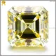 Messi Jewelry Asscher Cut Lab Grown Diamond 1ct 1