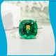 Customizable 14K Best Emerald Ring - Premium Quality from Messi Jewelry 1