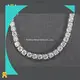 Messi Gems 4mm CZ Tennis Necklace - Best Quality, Low Price 1