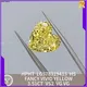 Heart Cut Lab Diamond 3.51CT Yellow VS2 - Messi Jewelry 1
