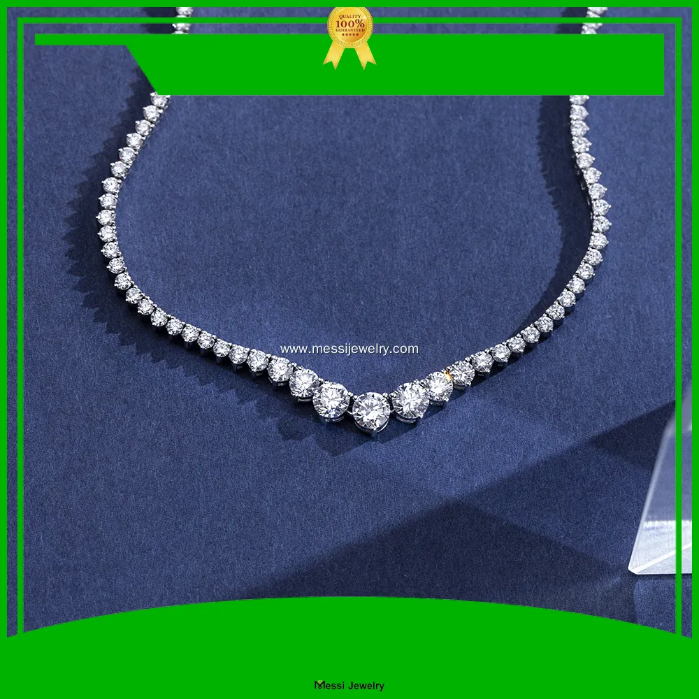 Gelang Tenis Perubahan Berlian Lab Kustom - Perhiasan Messi 1