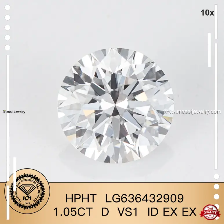IGI Certified 1.05CT Lab Diamond - Customizable! 1