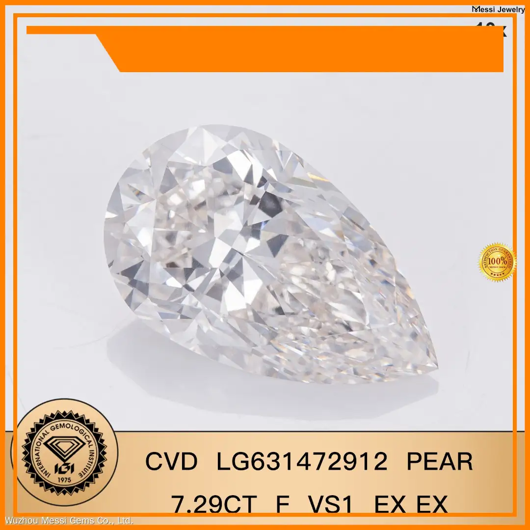 7.29CT Oval Lab Diamond | IGI Certified | Customizable | Messi Jewelry 1