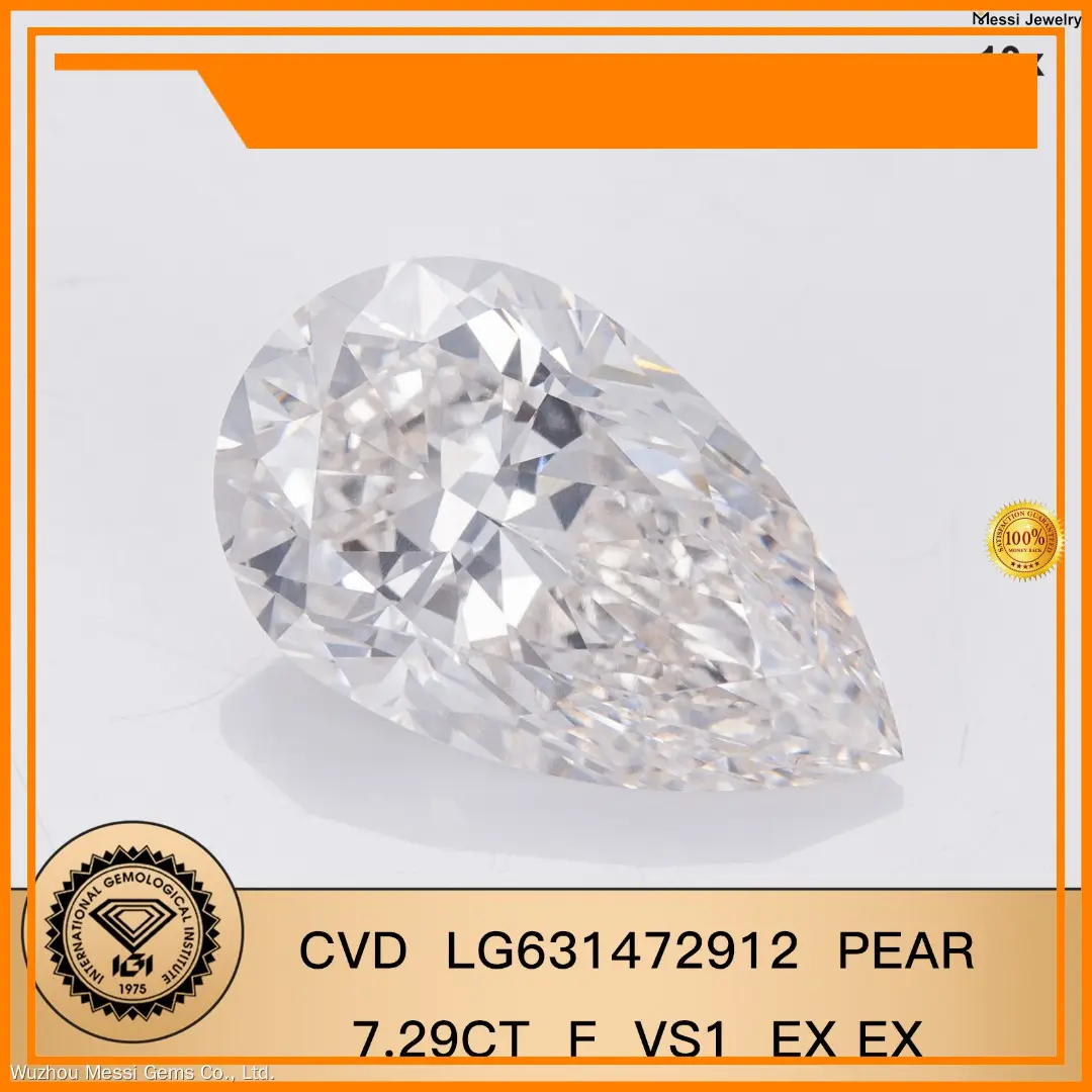 7.29CT Oval Lab Diamond | IGI Certified | Customizable | Messi Jewelry 1
