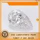 7.29CT Oval Lab Diamond | IGI Certified | Customizable | Messi Jewelry 1