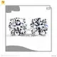 IGI Certified Lab Diamond Stud Earrings 1