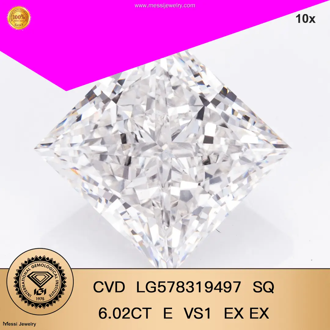 5ct Lab Grown Diamonds - IGI Certified 1