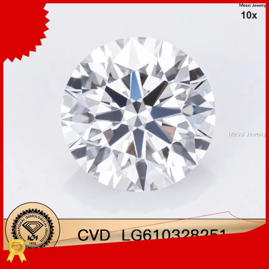8.0CT Round Lab Grown Diamond - F VS1 Quality with IGI Certificate 1
