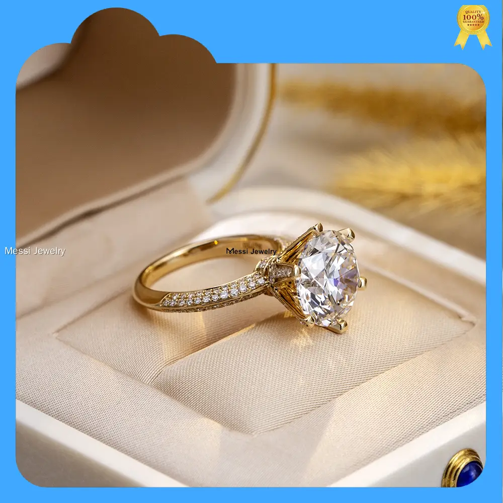 Custom Lab Diamond Jewelry - MOQ 1 Piece - Top Quality Production1 1