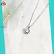 Personalize o Diamante de Laboratório 18K colar de ouro - Jóias Messi - Colar de tênis em cluster 1