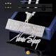 925 Sterling Silver Hip Hop Chain Pendant with Zircon Stones 1